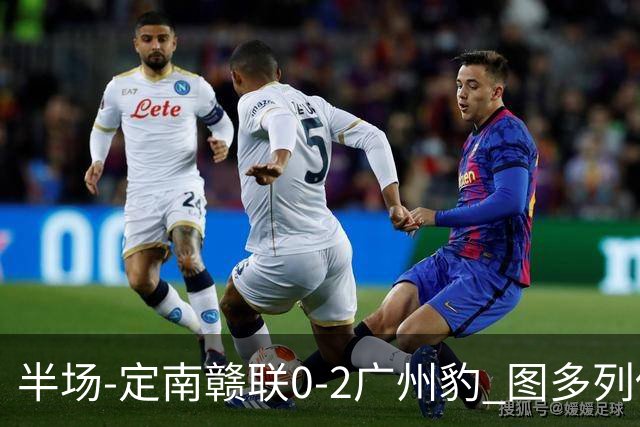 半场-定南赣联0-2广州豹 图多列传射建功侯煜破门