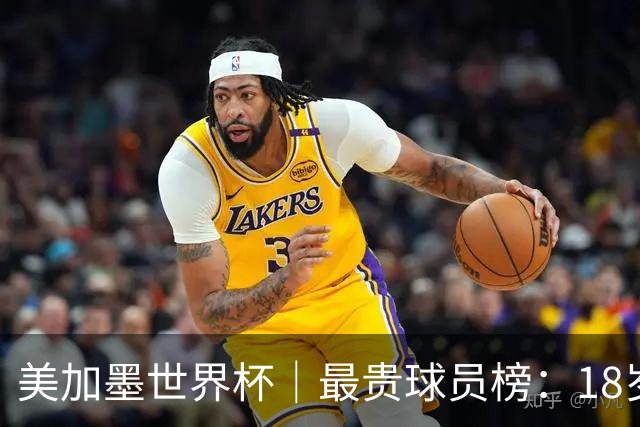 美加墨世界杯｜最贵球员榜：18岁亚马尔身价超4亿美金